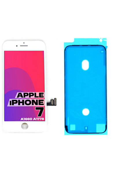 Tradebit Ecran pentru Apple iPhone 7 cu display RETINA original, alb