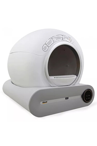 iHunt Litiera Automata Smart Cat Litter Sistem Auto Curatare Sterilizare UV Senzori Ambientali Deep-