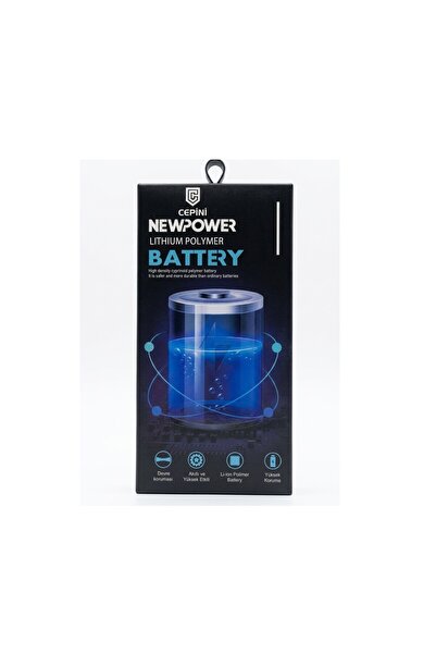NewPower İphone 13 Batarya Pil Güçlendirilmiş 3630mAh