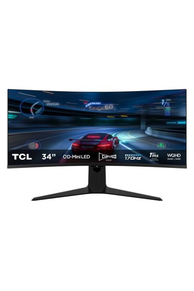 TCL Monitor 34 " 34R83Q