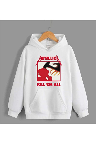 ELFERA Hanorac imprimat Metallica