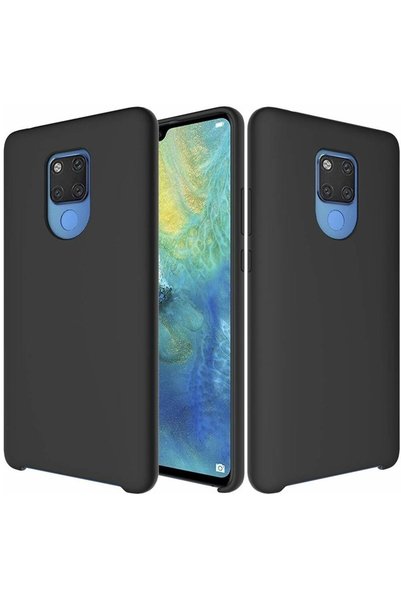 Gema Mixt Husa telefon din silicon flexibil cu interior din material microfib...
