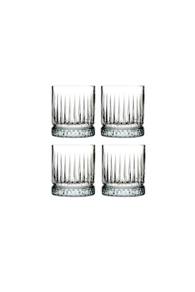ELYSIA Set 4 pahare Whiskey, 355 ml, pahare pentru whisky și băuturi spirtoas...