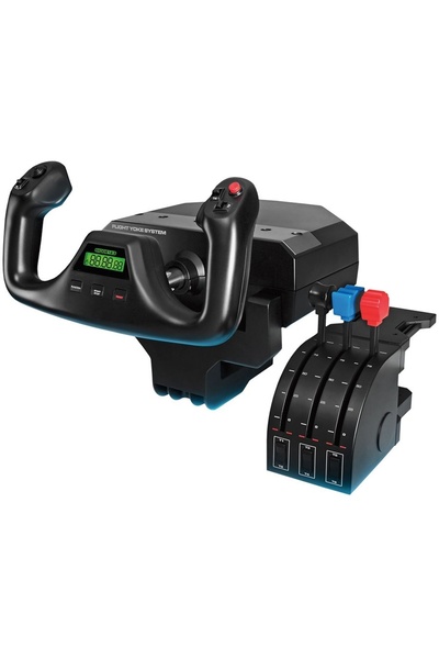 logitech G Saitek PRO Flight Yoke System - USB "945-000004" (timbru verde 0.8...
