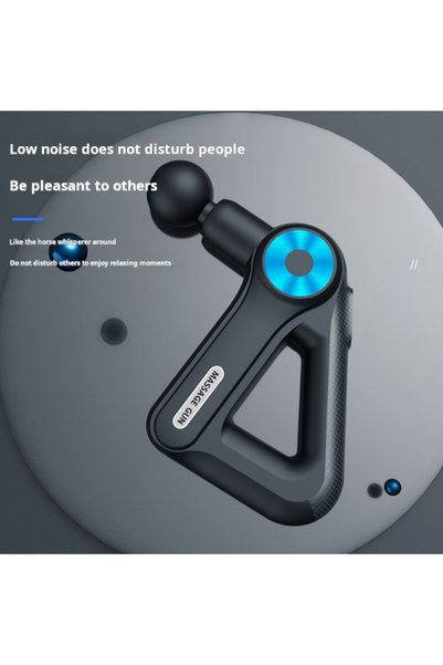 Generic Brand Portable Mini Massage Gun Deep Tissue Muscle Massager, Handheld Percussion Massage Gun with Adjustable Speed,
