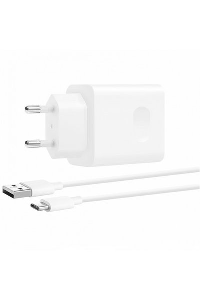 Huawei Incarcator Retea cu Cablu USB-C CP404B, 22.5W, 2.25A, 1 x USB-A, Alb 5...