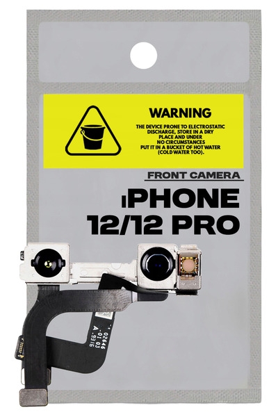 Tradebit Cameră frontală originală iPhone 12/12 Pro OEM