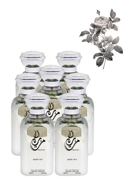 SEZAN 7 قطع من عطر ميزيان لايت عود أو دو بارفان 100 مل