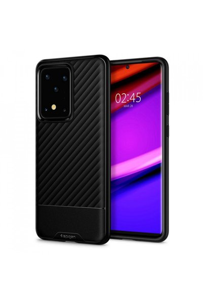 Spigen Husa Core Armor Galaxy S20 Ultra Negru