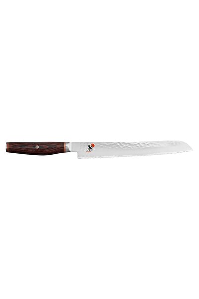MIYABI Knife for bread, 23 cm, 6000MCT -