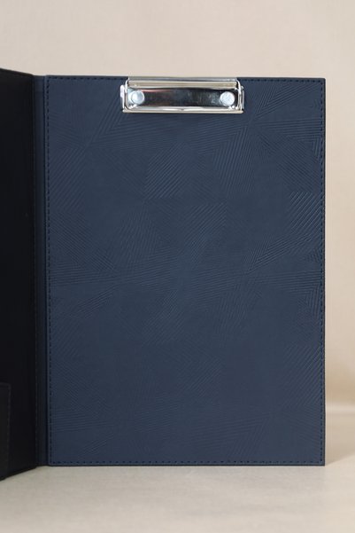 ankara menü A4 Thermo Leather Secretary File – Document Folder with Mechanism and Pockets 23X32 cm