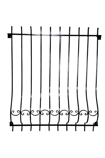 METALDESIGN Grilaj fereastra, GRL003, 1600mm x 1370mm