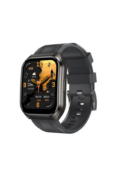 Hoco Smartwatch 1,83″, IP68, cu funcție de apel, Y44, negru