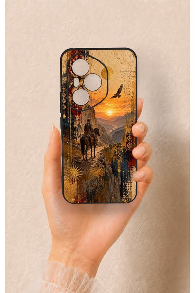 Vip Case غطاء سيليكون متوافق مع هاتف Honor 400 Pro بنمط راكب البوزكير
