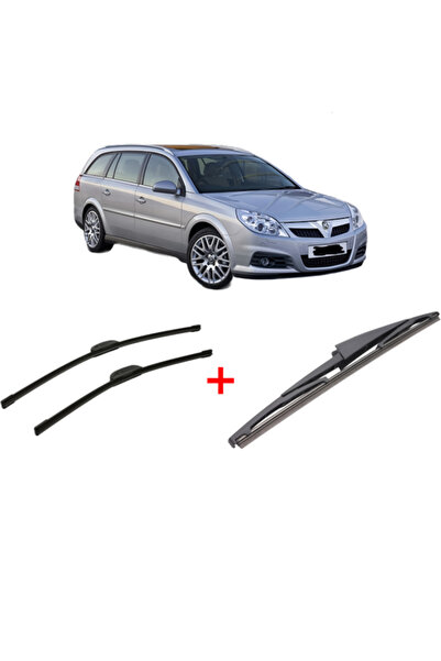 Bosch Комплект от 3 чистачки OPEL VECTRA C Комби (Z02) 2003-2009, за предно и...