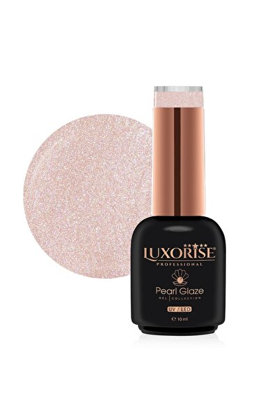LUXORISE Ojă semipermanentă cu efect perlat - Perlat Cocos, 10ml
