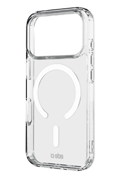 SBS Husă transparentă Light Mag pentru iPhone 18 Pro/17 Pro