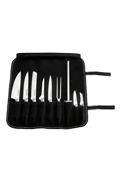 Grunwerg Knife set, 10 pieces, "Rockingham Forge Equilibrium" -
