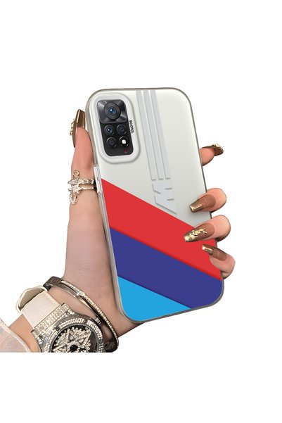 Hontinga حافظة هاتف Poco X5 Pro 5G متوافقة مع حافظة الهاتف ذات الحواف السيليك...