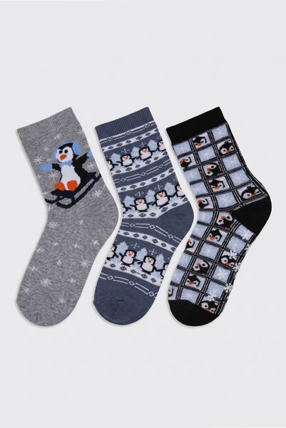 Bross Penguin 3-Plus Prosop pentru băieți