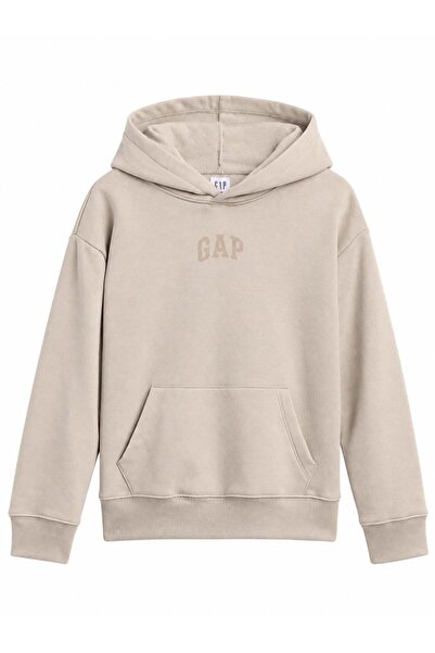 GAP Kids Gap v-f26 dbl hit logo po hd frosty morning