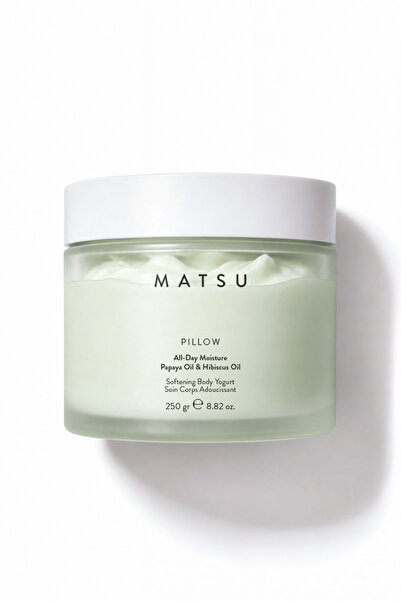 MATSU Pillow Yumuşatıcı Beyaz Misk & Pudramsı Vücut Nemlendirici 300 gr