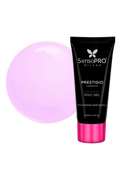 SensoPRO Milano Полигел PRESTIGIO - Балерина слипър, 50мл