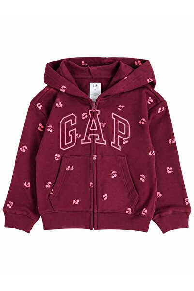 GAP Kids سويت شيرت بطبعة الكرز للفتيات من جاب TBD