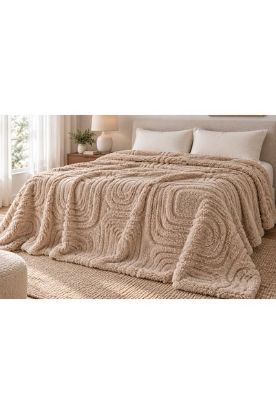 My Home Double-Sided Sheep Blanket 230X200