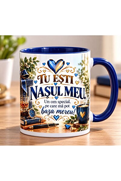 hiperborea Cană pentru Naș „Tu Ești Nașul Meu”