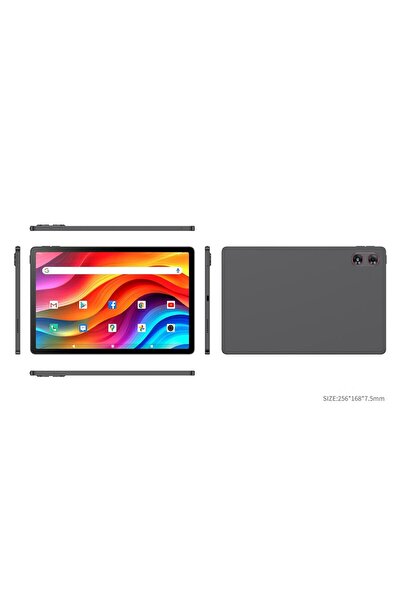 Quantum Raxius Elise T90A 8GB 256GB 5/13MP 10.95" FHD Tablet Deri Kılıf + Akt...