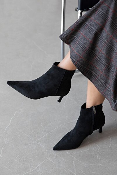 STRASWANS Rabel Women's Suede Boots Black