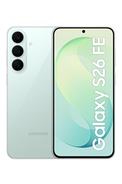 Samsung Smartfon Galaxy S26 FE 5G 8 GB/ 256 GB Verde deschis