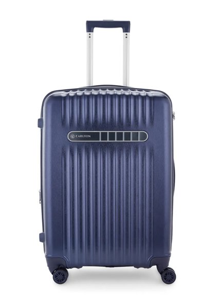 Carlton حقيبة سفر ميريديان هارد شيل 8W - لون أزرق غامق