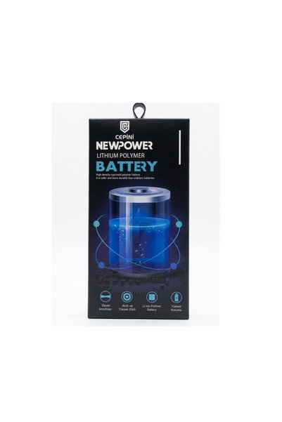 NewPower İphone 14 Pro Max Batarya Pil Güçlendirilmiş 4790mAh