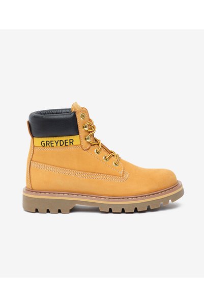 Greyder Erkek Sarı Hakiki Deri Military Bot 6K1UB10450