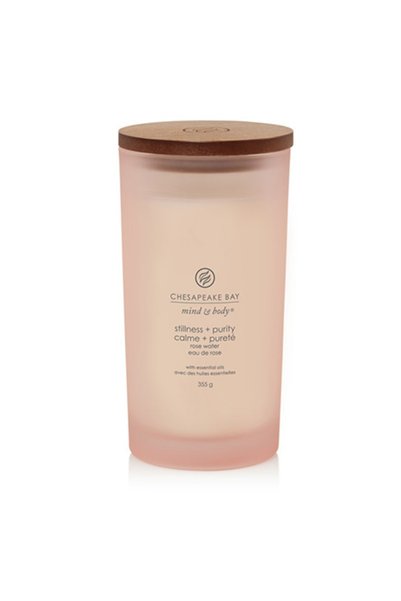 Chesapeake Bay Lumânare parfumată Liniște + Puritate, 355 g