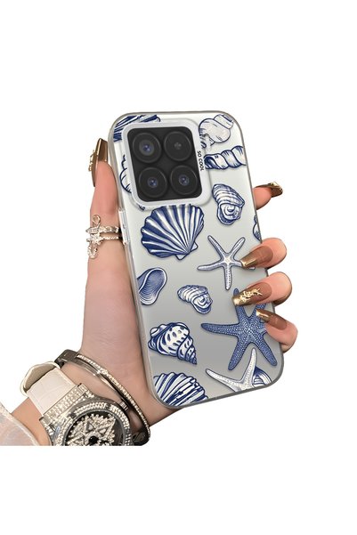 Hontinga Mi 15 5g Compatible Silicone Edge Hard Back Case Shell Patterned Cou...