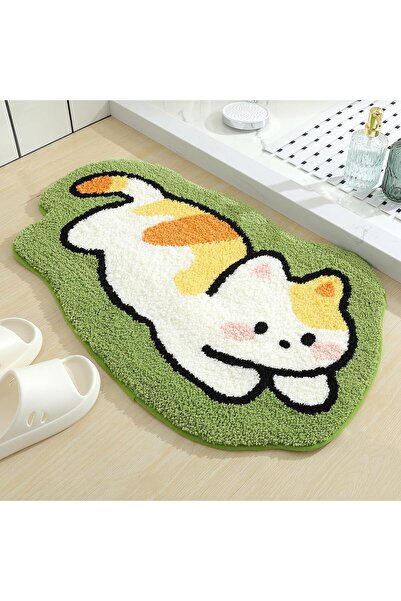 Arabest Cute Animal Bath Mat,50 x 80 cm Extra Soft Absorbent Microfiber Bath ...