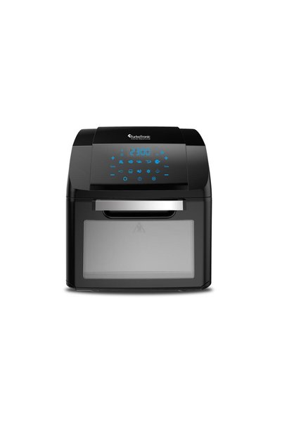 TurboTronic Πολυμάγειρας Φριτέζα Αέρος Χωρίς Λάδι 1500W, χωρητικότητα 12 λίτρ...