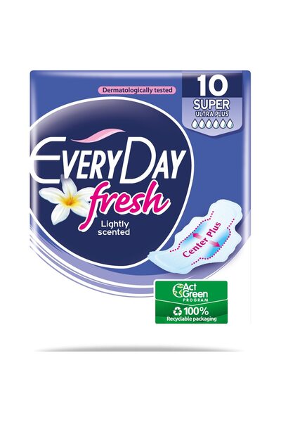 EveryDay Absorbante Fresh Super, 10 bucăți