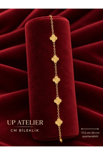CM Jewelry Trend Model Gold Steel Bracelets