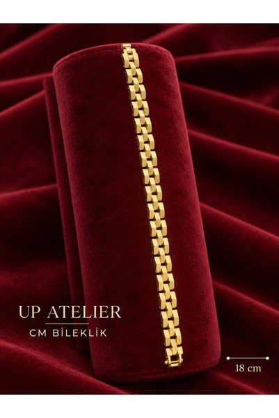 CM Jewelry Trend Model Gold Steel Bracelets