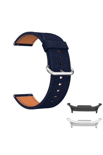 VD VERY DREAM Curea din piele, compatibilă cu Samsung Galaxy Watch8 Classic 4...