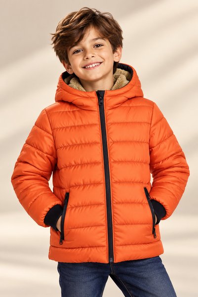 tinytrends Boy's Inflatable Coat