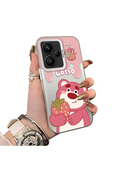Hontinga Redmi Note 13 Pro Plus 5g Compatible Silicone Edge Hard Back Case Lo...