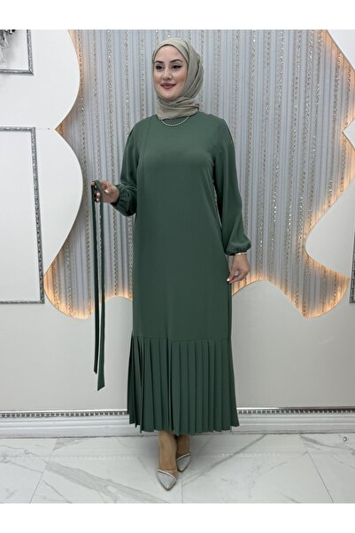 HASPASHA Piliseli Düşsel Elbise