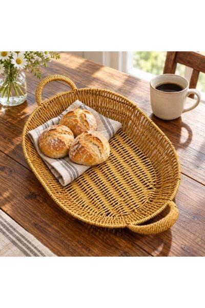 SPR Artificial Rattan Serving Dish