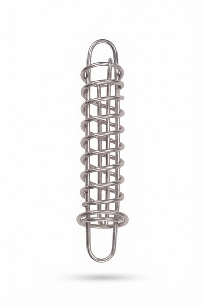 MetisCelikYay Halat Esnetme Yayı Galvaniz 10 mm - Tekne Bağlama ve Demirleme Halatı Amortisör Yayı