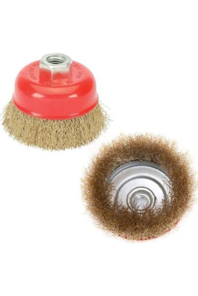Ctm 65 mm Fringed Bowl Wire Brush 1 Piece